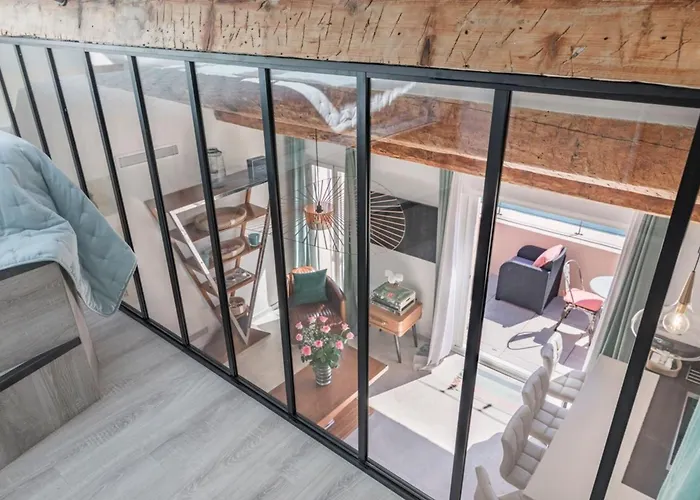 Lägenhet Cozystay 1674 - Gorgeous Sea View 3-bedroom Duplex Cannes